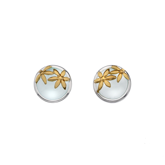 Rae's Aqua Chalcedony Jewellery Set